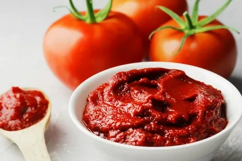 تصویر 4 از رب گوجه فرنگی روژین تولید شده از گوجه‌ های تازه و رسیده